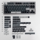 Apollo 104+69 Keys ABS Doubleshot Keycaps Set Cherry Profile for Cherry MX Mechanical Gaming Keyboard
